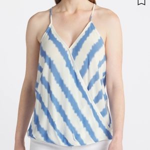 Market & Spruce Mac Surplice Top, XL